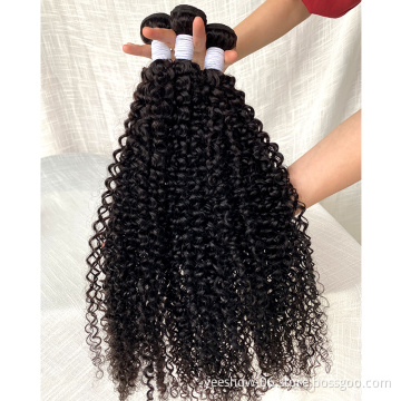 top vendor wholesale thick blonde human sublimation wrap blank isee hair kinky curly bundles